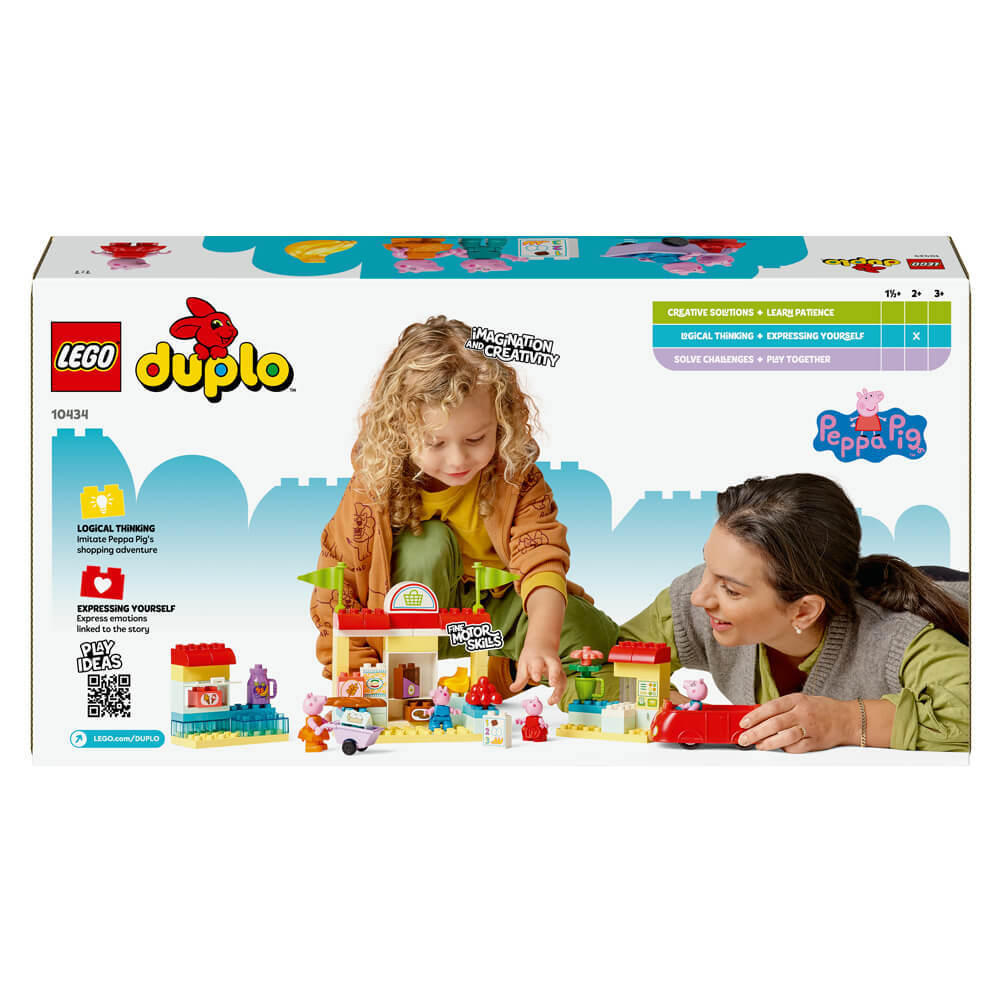 Lego Peppa Pig Supermarket 10434